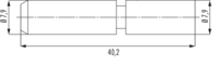 Kontakte M40 Leistung, Rundsteckverbinder, Steckverbinder, M40, Leistung