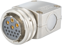 Industrielle 17 contacts panachés Connecteur de câble, Circular Connector, Connector