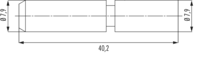 Kontakte M40 Leistung, Rundsteckverbinder, Steckverbinder, M40, Leistung