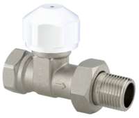 Thermostatventil Durchgangsform voreinstellbar