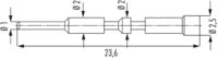 M23 Hybrid Kontakte, Leistung, M23, Rundsteckverbinder, Steckverbinder