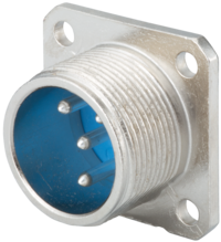 Waterproof Connecteur d'appareil avec bride