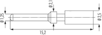 M16 Kontakte, M16, M23, Signal, Rundsteckverbinder, Steckverbinder