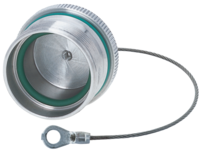 Protection cap with rope, Circular Connector, Accessories