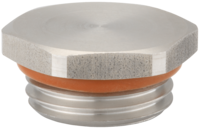 Bouchon V-INOX-VMQ avec joint torique, Cable Gland