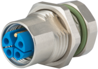 M12 Power Connecteur d'appareil, Circular Connector, Connector, M12, Power