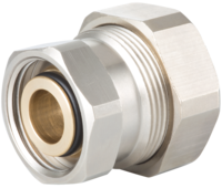 Steel pipe adapter case