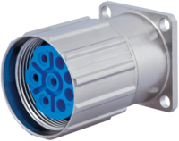 M23 Power panel connector, Circular Connector, Connector, M23, Power