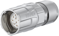 M23 Signal Kabelsteckverbinder, Rundsteckverbinder, Steckverbinder, M23, Signal