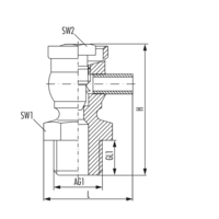 Entlüftungsventil mit Schlüsselbetätigung