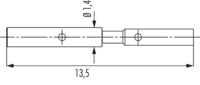 M23 Hybrid Kontakte, Rundsteckverbinder, Steckverbinder, M40, Hybrid