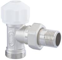 Thermostatventil Eckform