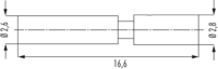 M16 Kontakte, M16, M23, Signal, Rundsteckverbinder, Steckverbinder