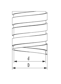 Metall-Schlauch A, Kabelverschraubung