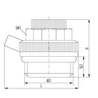 Automatic venting with o-ring