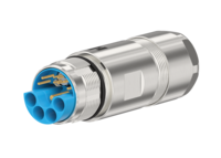 M23 Hybrid Typ 2 Kupplungssteckverbinder