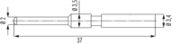 M40 Leistung Kontakte, Rundsteckverbinder, Steckverbinder, M40, Leistung