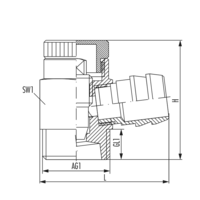 Outflow valve