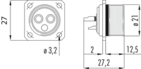 Thermocouple Connecteur d'appareil
