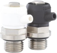Air bleeder valve turnable with o-ring G 1/8