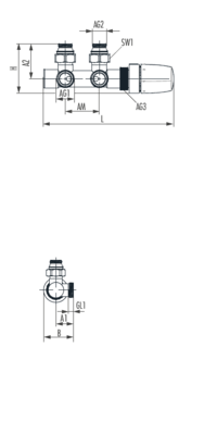 Set 1 Eckform