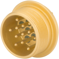 Hermetik Standard Connecteur d'appareil soudé, Circular Connector, Connector