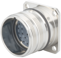 M27 Signal panel connector, Circular Connector, Connector, M27