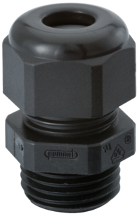 HSK-K, Kabelverschraubung