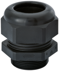 HSK-K, Kabelverschraubung