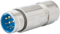 M23 Hybrid Typ 1 Kupplungssteckverbinder, M23, Rundsteckverbinder, Steckverbinder, Leistung