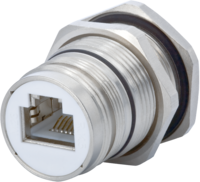 M23 RJ45 Gerätesteckverbinder, Rundsteckverbinder, Steckverbinder, M23