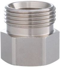 Reduction with internal thread