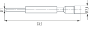 M23 Profinet Contacts, Circular Connector, Connector, M23