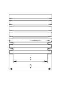 Tuyau en polyamide, Cable Gland