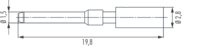 M12 Power Kontakte, Leistung, M12, Rundsteckverbinder, Steckverbinder