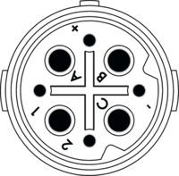 M16 inserts – 8-pole