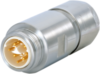 M16 INOX Kupplungssteckverbinder, Rundsteckverbinder, Steckverbinder