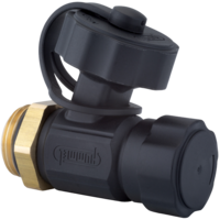 SFE-Hahn mit Handrad