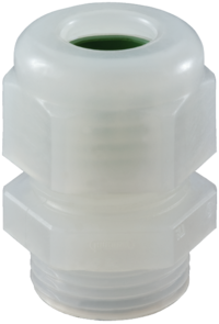 HSK-K-PVDF, Kabelverschraubung