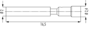 M16 Kontakte, M16, M23, Signal, Rundsteckverbinder, Steckverbinder