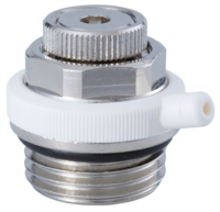 Automatic venting with o-ring