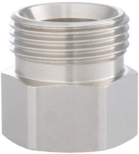 Reduction with internal thread