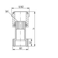 Telescopic connection
