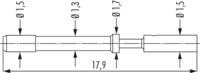 Contacts M23 Hybrid, Circular Connector, Connector, M23