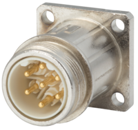 M16 Gerätesteckverbinder, Rundsteckverbinder, Steckverbinder, M16