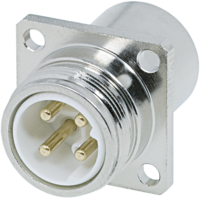 M16 panel connector, Circular Connector, Connector, M16