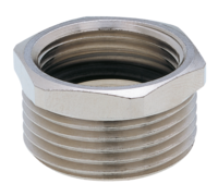 Reduction with external thread