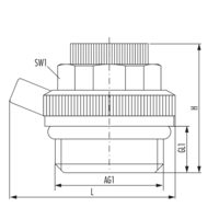 Automatic venting with o-ring