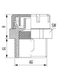 Breather Drain KS, Cable Gland