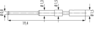 M16 Kontakte, M16, M23, Signal, Rundsteckverbinder, Steckverbinder